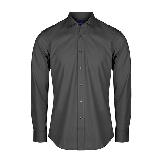 Nicholson Premium Poplin Long Sleeve Shirt