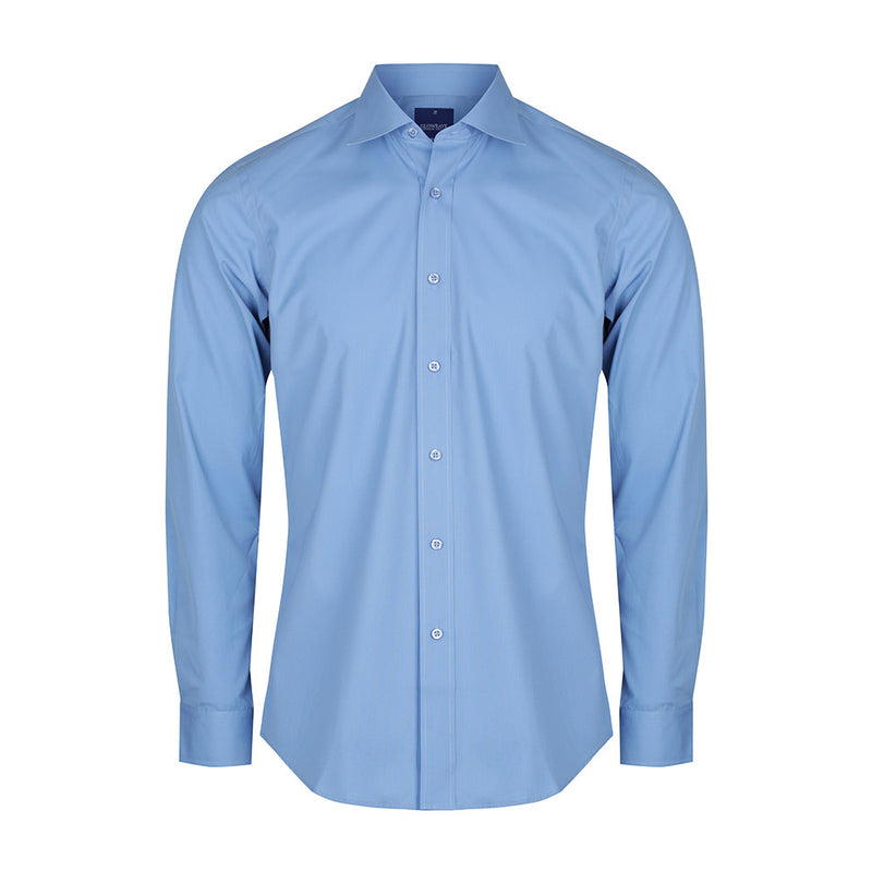 Load image into Gallery viewer, Nicholson Premium Poplin Long Sleeve Shirt
