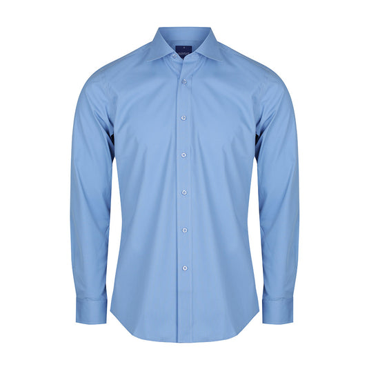 Nicholson Premium Poplin Long Sleeve Shirt