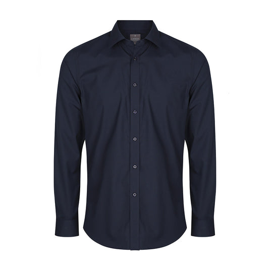 Nicholson Premium Poplin Long Sleeve Shirt