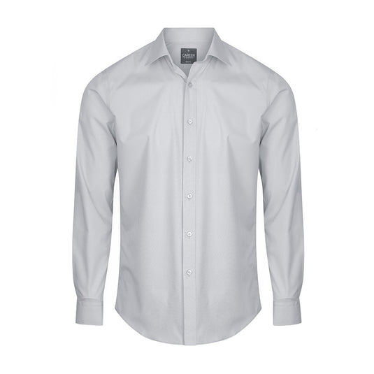 Nicholson Premium Poplin Long Sleeve Shirt