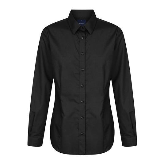 Nicholson Premium Poplin Long Sleeve Shirt