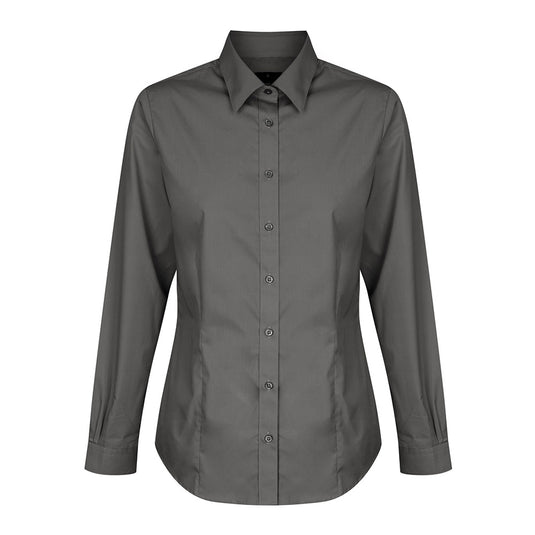 Nicholson Premium Poplin Long Sleeve Shirt