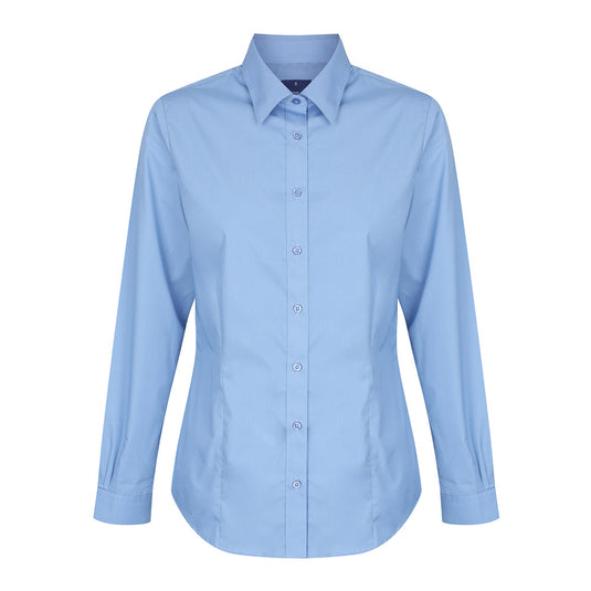 Nicholson Premium Poplin Long Sleeve Shirt