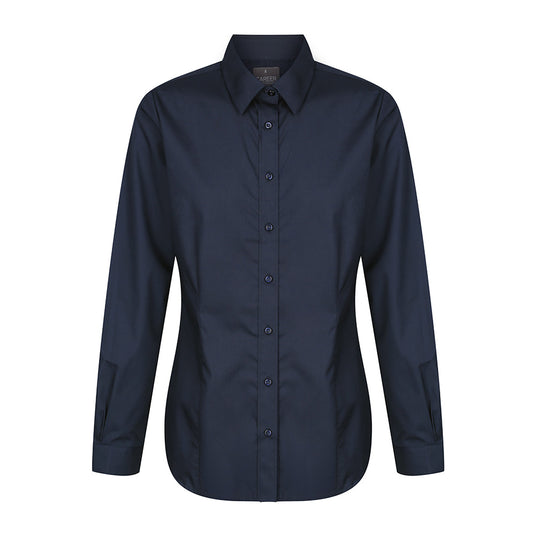 Nicholson Premium Poplin Long Sleeve Shirt