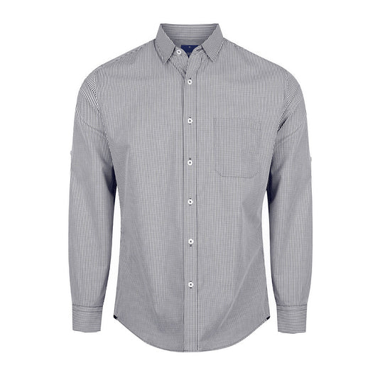 Westgarth Gingham Long Sleeve Slim Fit Shirt