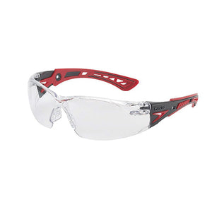 Bolle Rush+ Safety Glasses: Clear image