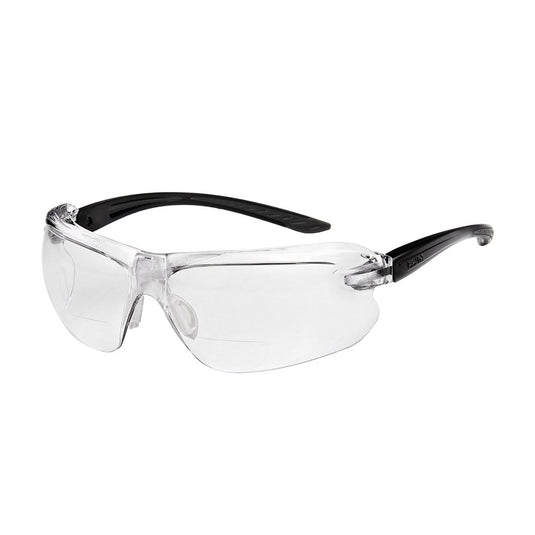 Bolle IRI-S Diopter Safety Glasses: Clear