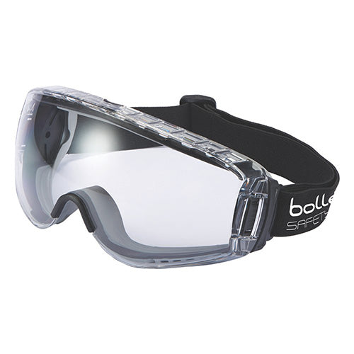 Bolle Pilot 2 Safety Goggle: Clear