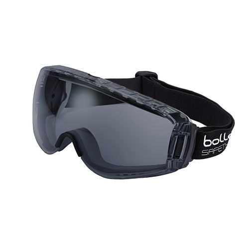 Bolle Pilot 2 Safety Goggle: Smoke