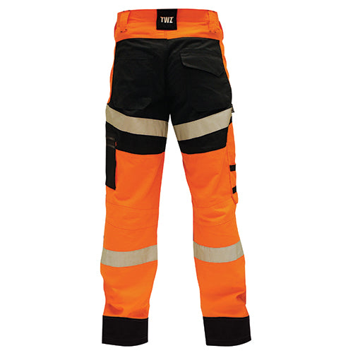 Load image into Gallery viewer, Bison Titan Hi Vis Ripstop Trouser
