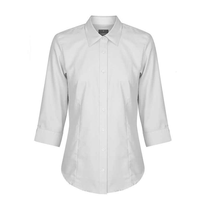 Load image into Gallery viewer, Landsdowne Micro Step 3/4 Sleeve Shirt
