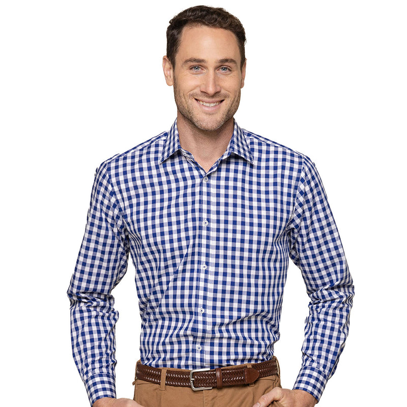 Load image into Gallery viewer, Degraves Royal Oxford Long Sleeve Shirt
