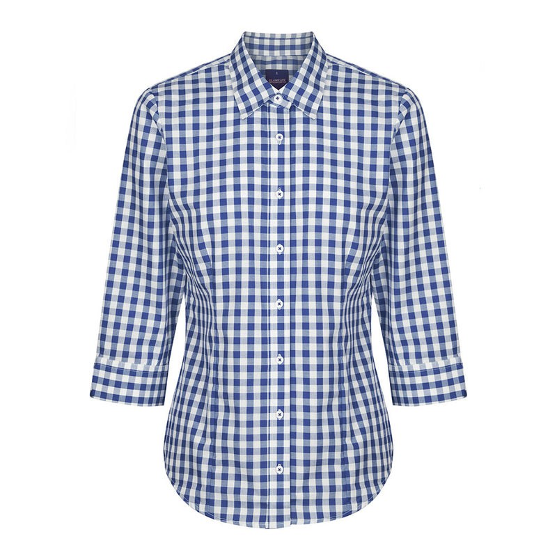 Load image into Gallery viewer, Degraves Royal Oxford 3/4 Sleeve Shirt
