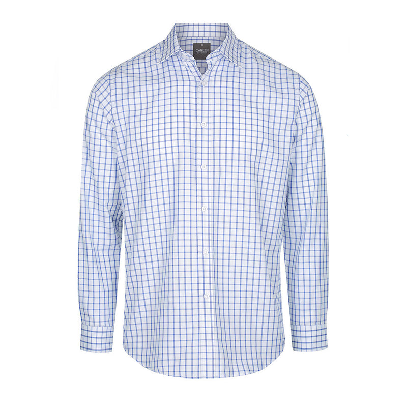 Load image into Gallery viewer, Oxford Check Long Sleeve Shirt
