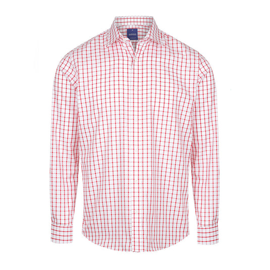 Oxford Check Long Sleeve Shirt