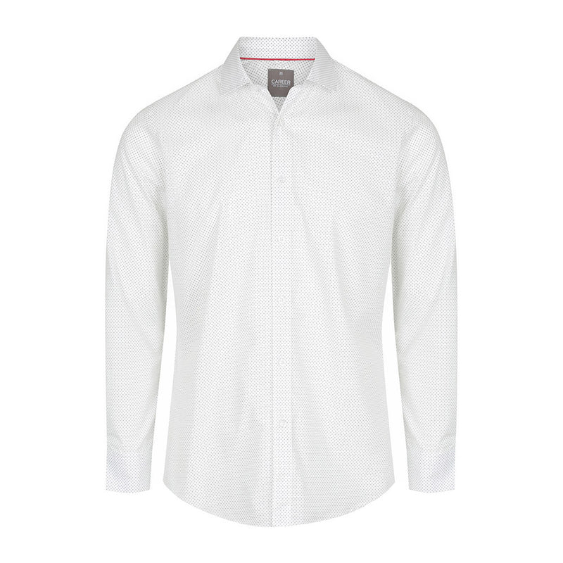 Load image into Gallery viewer, Soho Dot Print Long Sleeve Shirt
