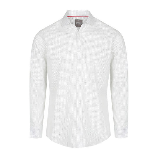 Soho Dot Print Long Sleeve Shirt