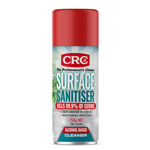 CRC Surface Sanitiser Aerosol 250g image