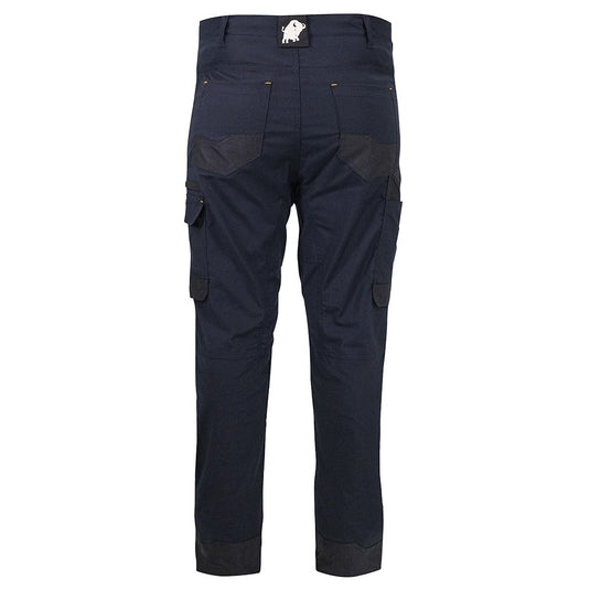 Bison Lightweight Polycotton Stretch Trouser