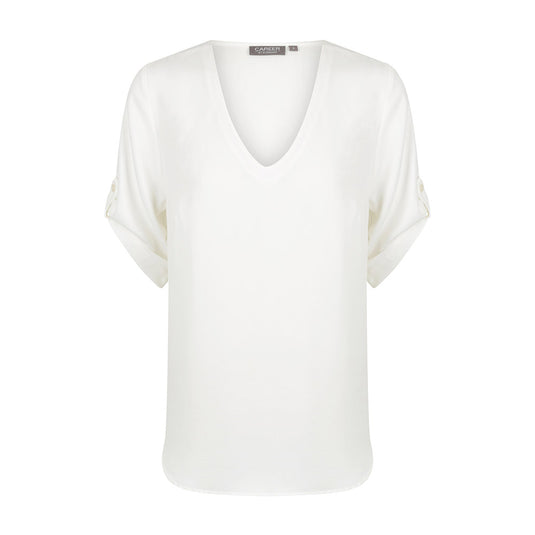 Reese V Neck Top