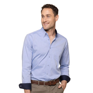 Bradford Fine Oxford Long Sleeve Shirt image