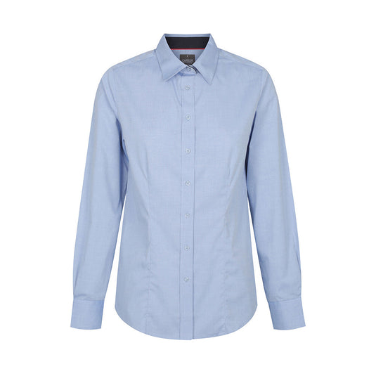 Bradford Womens Fine Oxford Long Sleeve Shirt