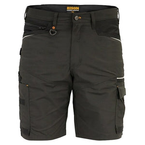 Bison Lightweight Stretch Shorts, Charcoal image