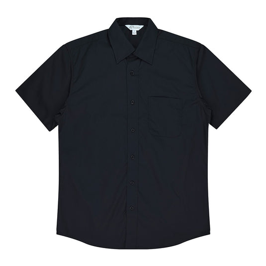 Kingswood Mens Short Sleeve Shirt