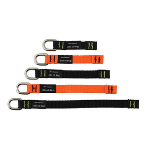 Ergodyne Squids 3700 Web Tool Tails Variety Pack 0.9kg: Pack/5 image