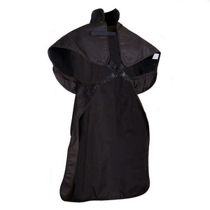 Oilskin Butterfly Cape with Lined Shoulders image