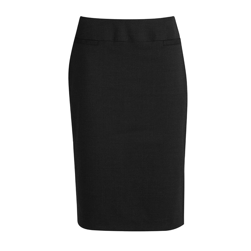 Load image into Gallery viewer, Biz Womens Cool Stretch Relaxed Fit Lined Skirt
