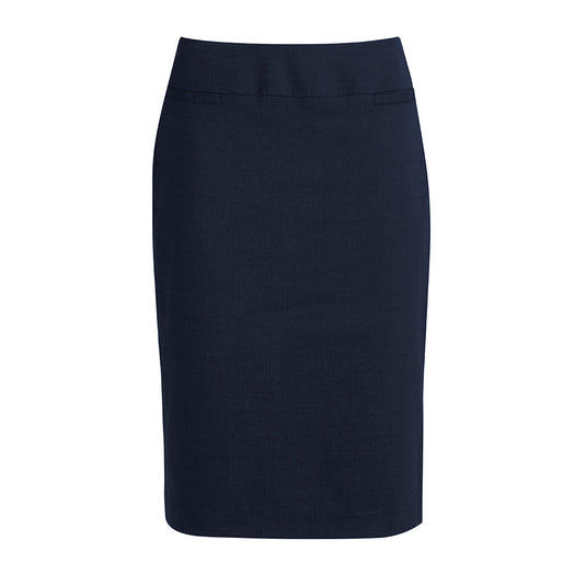 Biz Womens Cool Stretch Relaxed Fit Lined Skirt