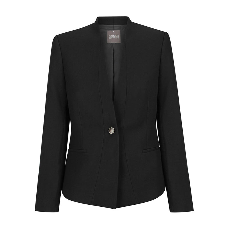 Load image into Gallery viewer, Bronte Textured Crop Jacket
