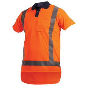 Bison TTMC-W Microfibre Short Sleeve Polo Shirt image