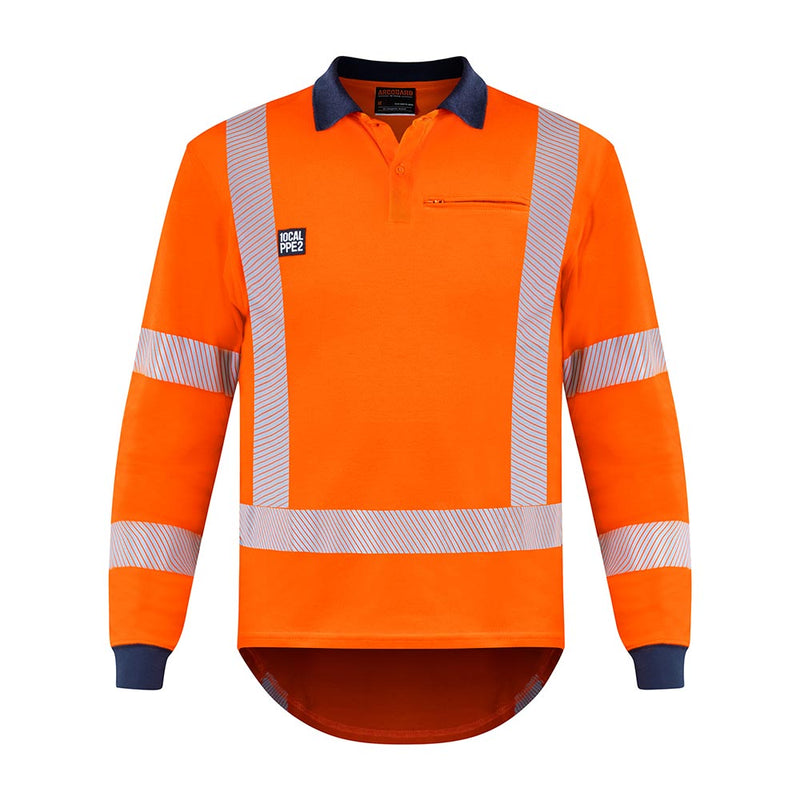 Load image into Gallery viewer, Arcguard 10cal Inheratex TTMC-W17 X-Back Long Sleeve Polo
