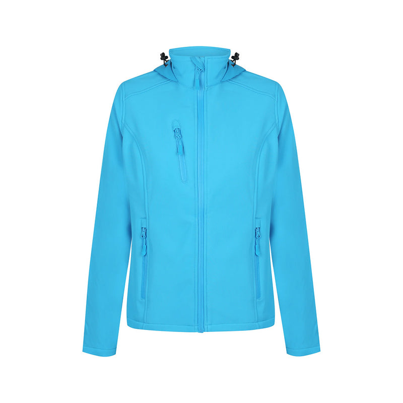 Load image into Gallery viewer, Olympus Womens Soft Shell Jacket
