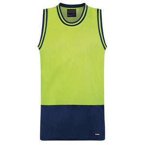 Bison Singlet Day Only, Yellow/Navy image