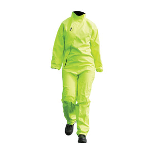 Premium Chemical Resistant Spray Overalls, Yellow image