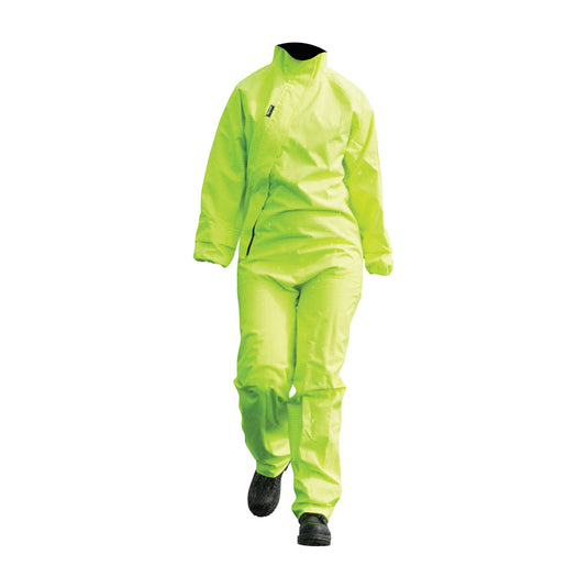 Premium Chemical Resistant Spray Overalls, Yellow