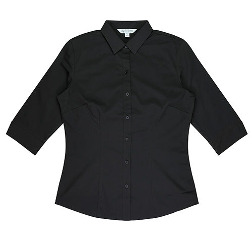 Mosman Ladies 3/4 Sleeve Shirt