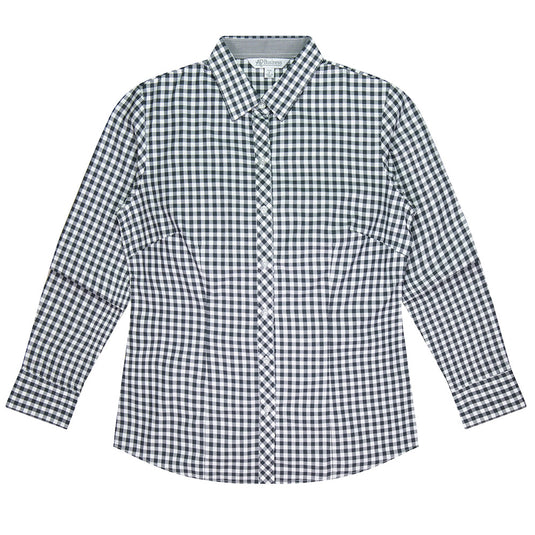 Brighton Ladies Long Sleeve Check Shirt