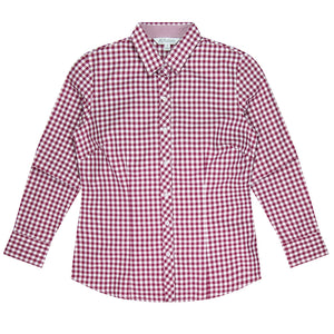 Brighton Ladies Long Sleeve Check Shirt image