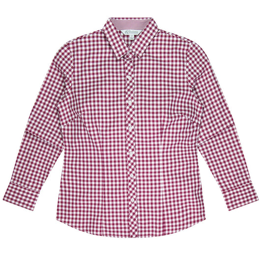 Brighton Ladies Long Sleeve Check Shirt