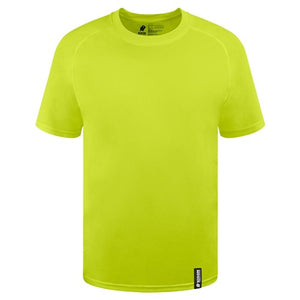 Bison Recycled Polyester T-Shirt, Yellow image