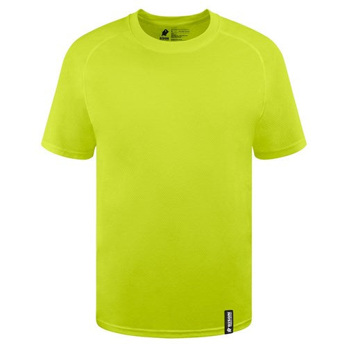 Load image into Gallery viewer, Bison Recycled Polyester T-Shirt, Yellow
