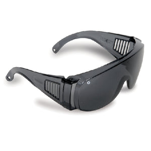 Pro Visitor Safety Glasses: Smoke image