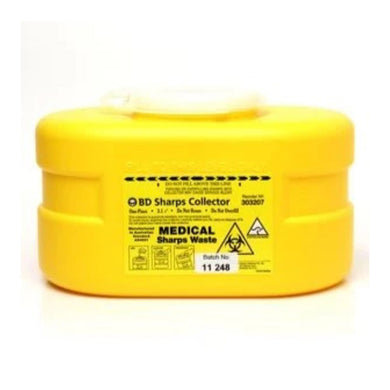 BD Sharps Disposal Container One-Piece 3.1 Litre