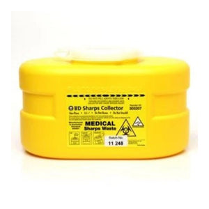 BD Sharps Disposal Container One-Piece 3.1 Litre image