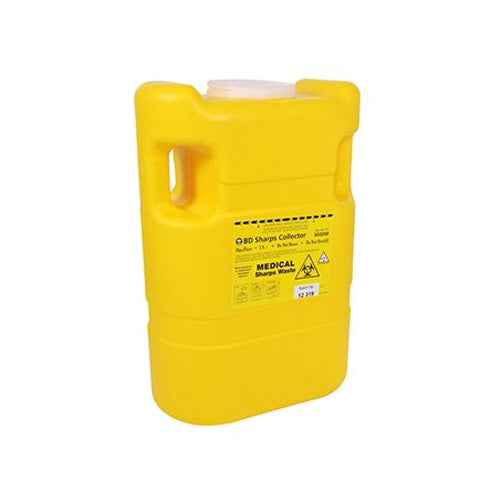 BD Sharps Disposal Container One-Piece 7.8 Litre